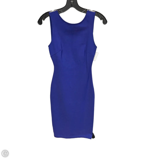 Dress Casual Midi By Lulus In Blue, Size: Xs