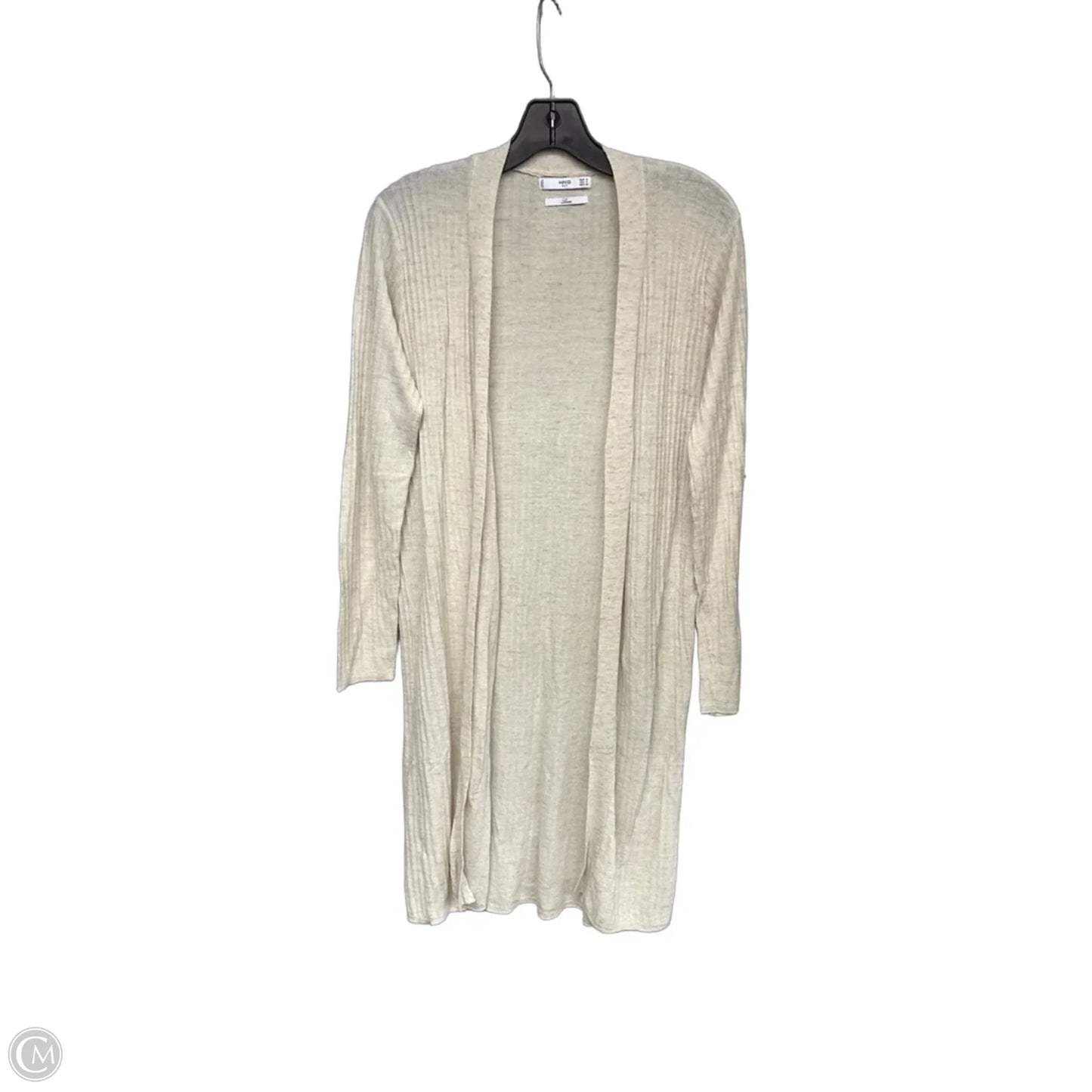 Cardigan By Mng In Cream, Size: S