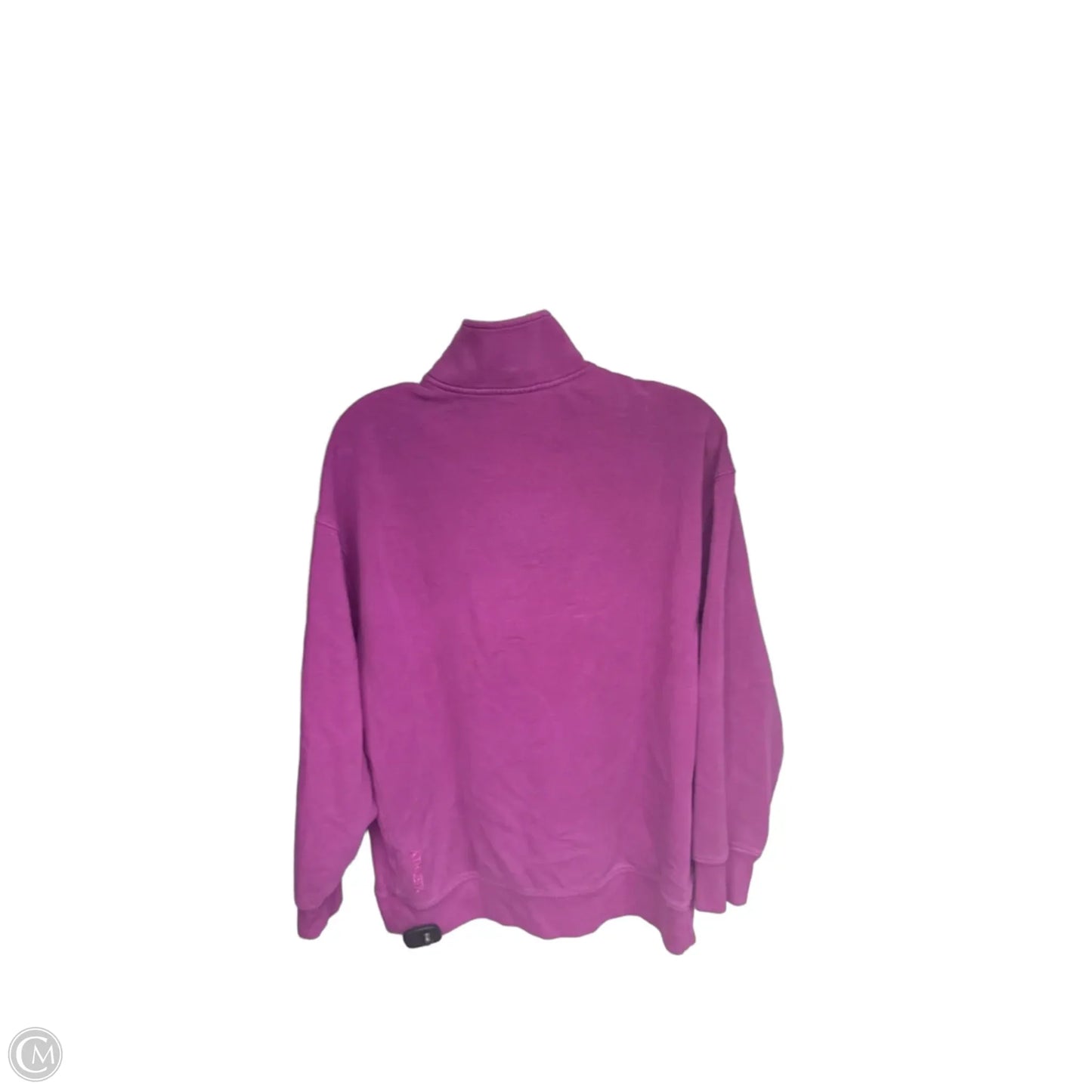 Sweatshirt Collar By Athleta In Purple, Size: M