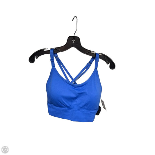 Athletic Bra By New Balance In Blue, Size: Xl