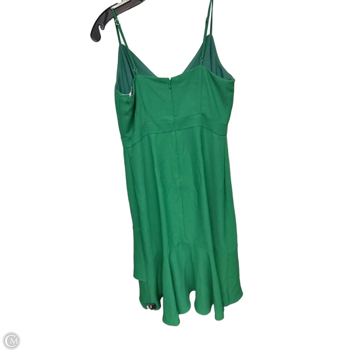 Dress Party Midi By Banana Republic In Green, Size: 8p