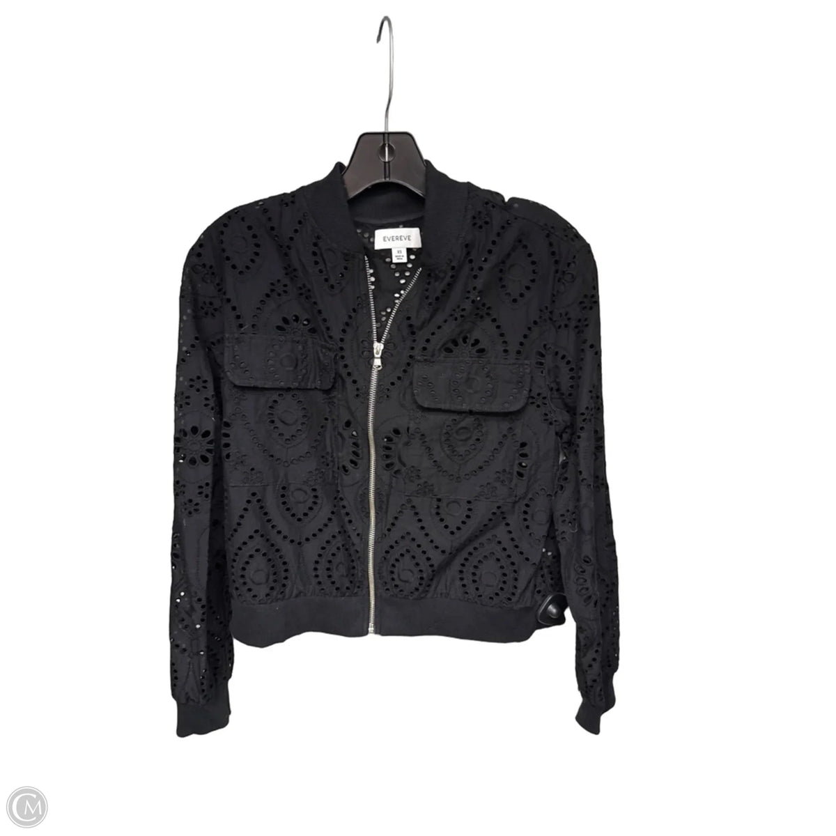 Jacket Other By Evereve In Black, Size: Xs
