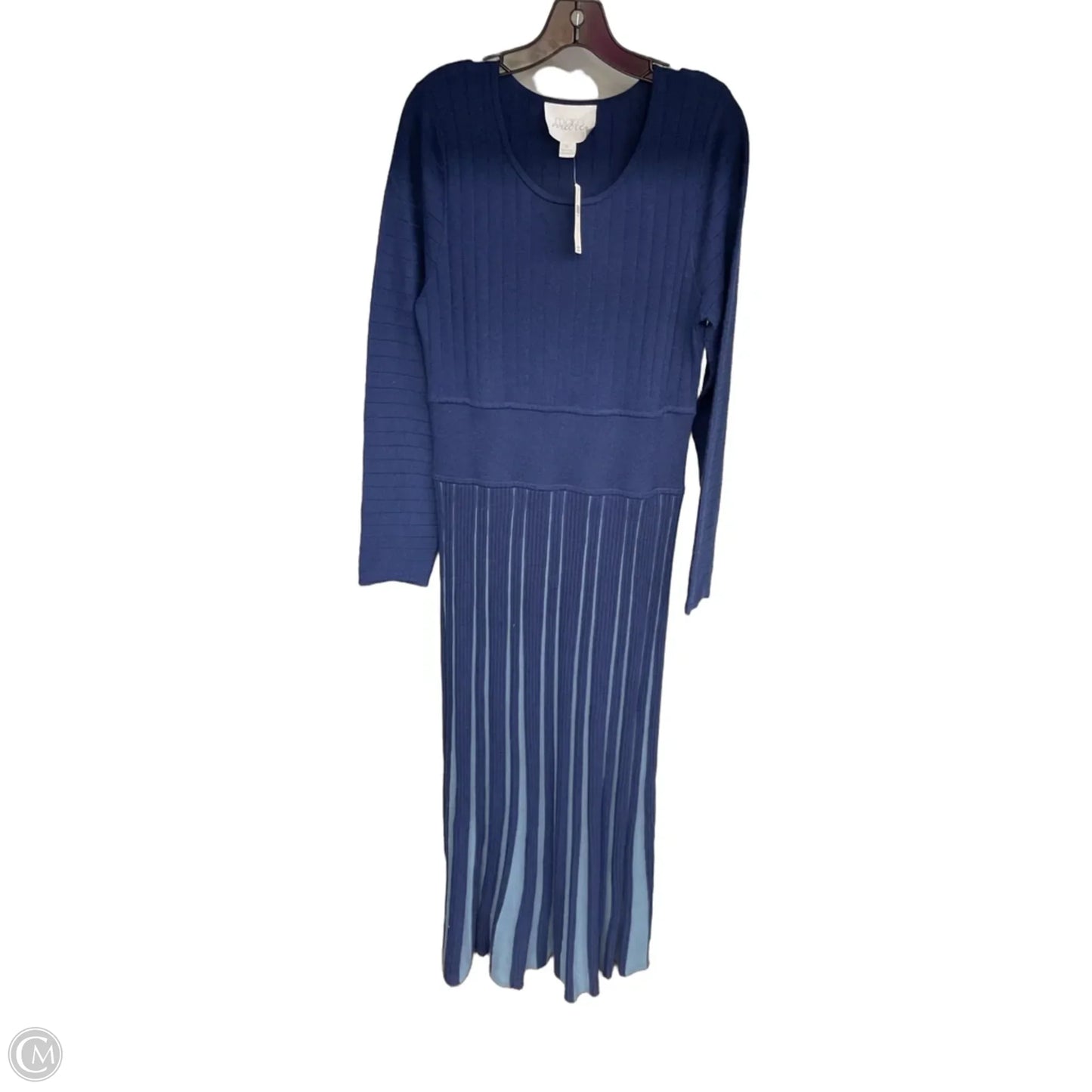 Dress Casual Maxi By Mare Mare In Blue, Size: Xl