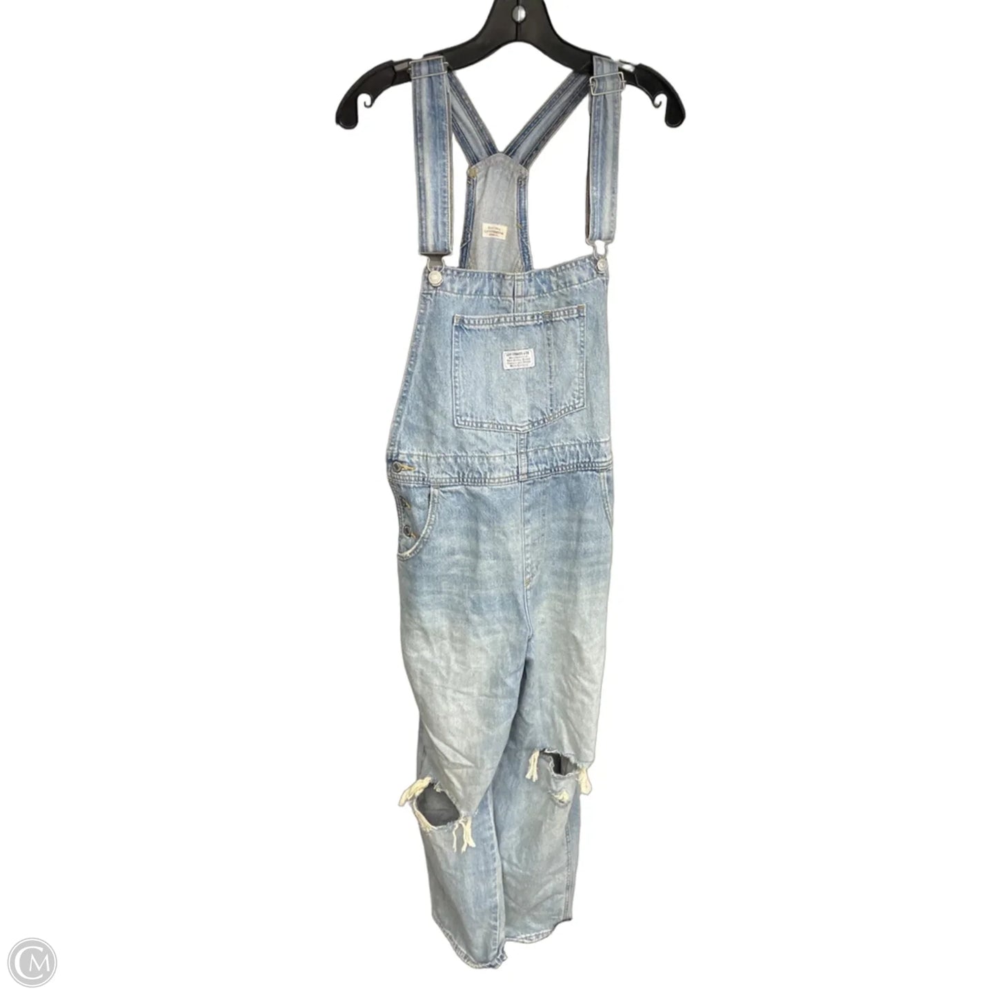 Overalls By Levis In Blue Denim, Size: M
