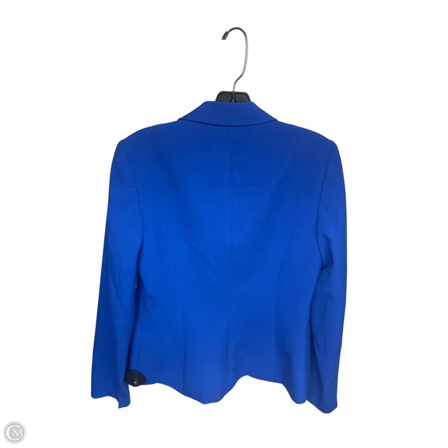 Blazer By Calvin Klein In Blue, Size: 2