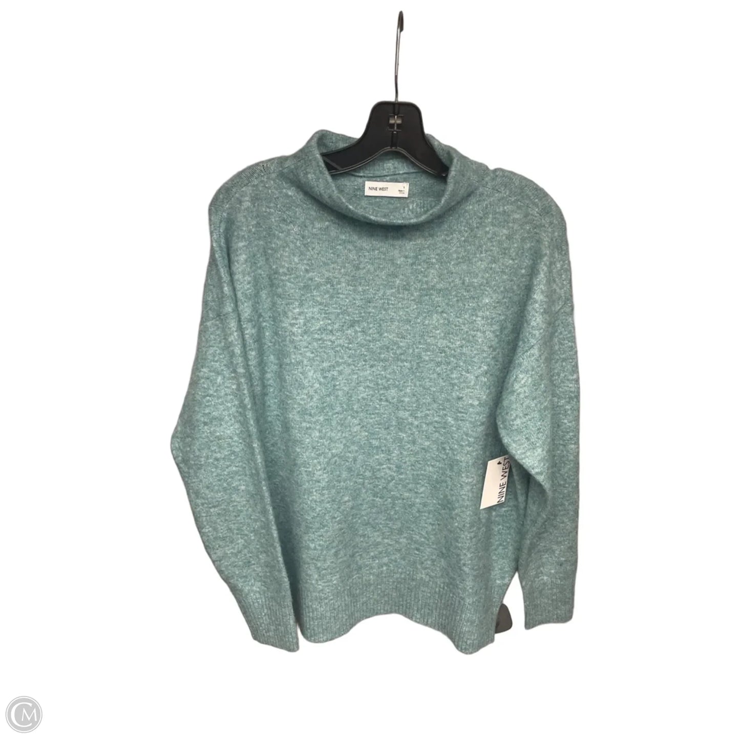 Sweater By Nine West In Green, Size: S