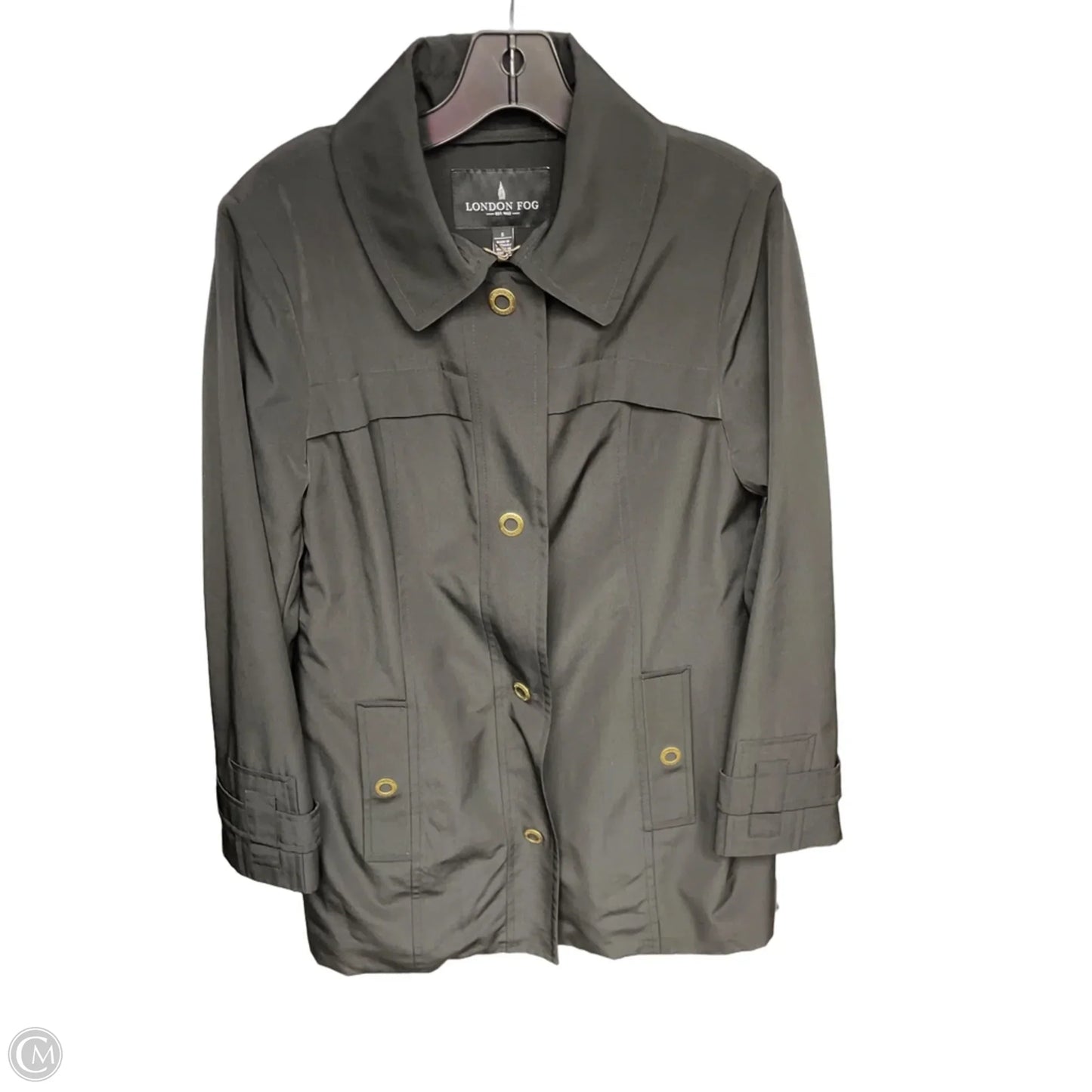 Jacket Other By London Fog In Black, Size: S