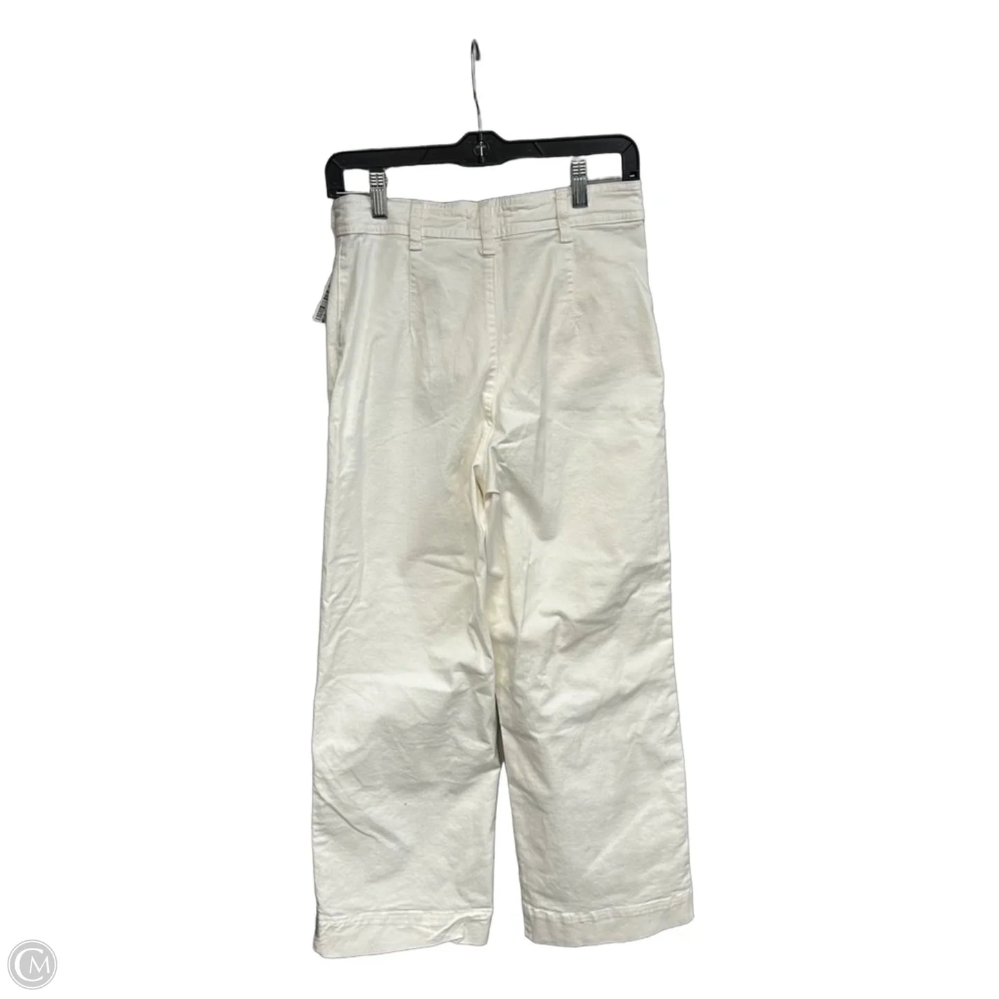 Pants Wide Leg By Marine Layer In Cream, Size: 6