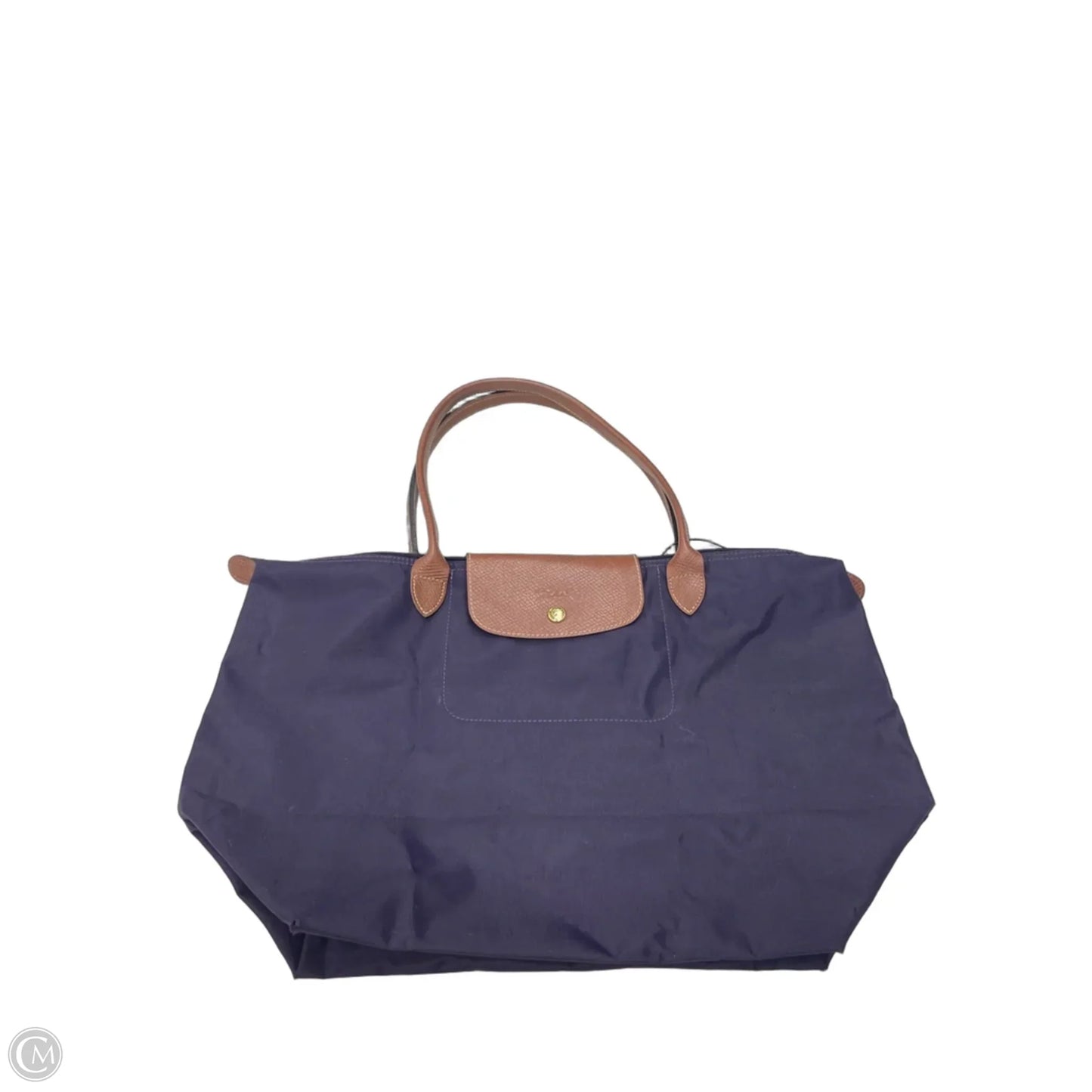Tote Designer By Longchamp, Size: Large