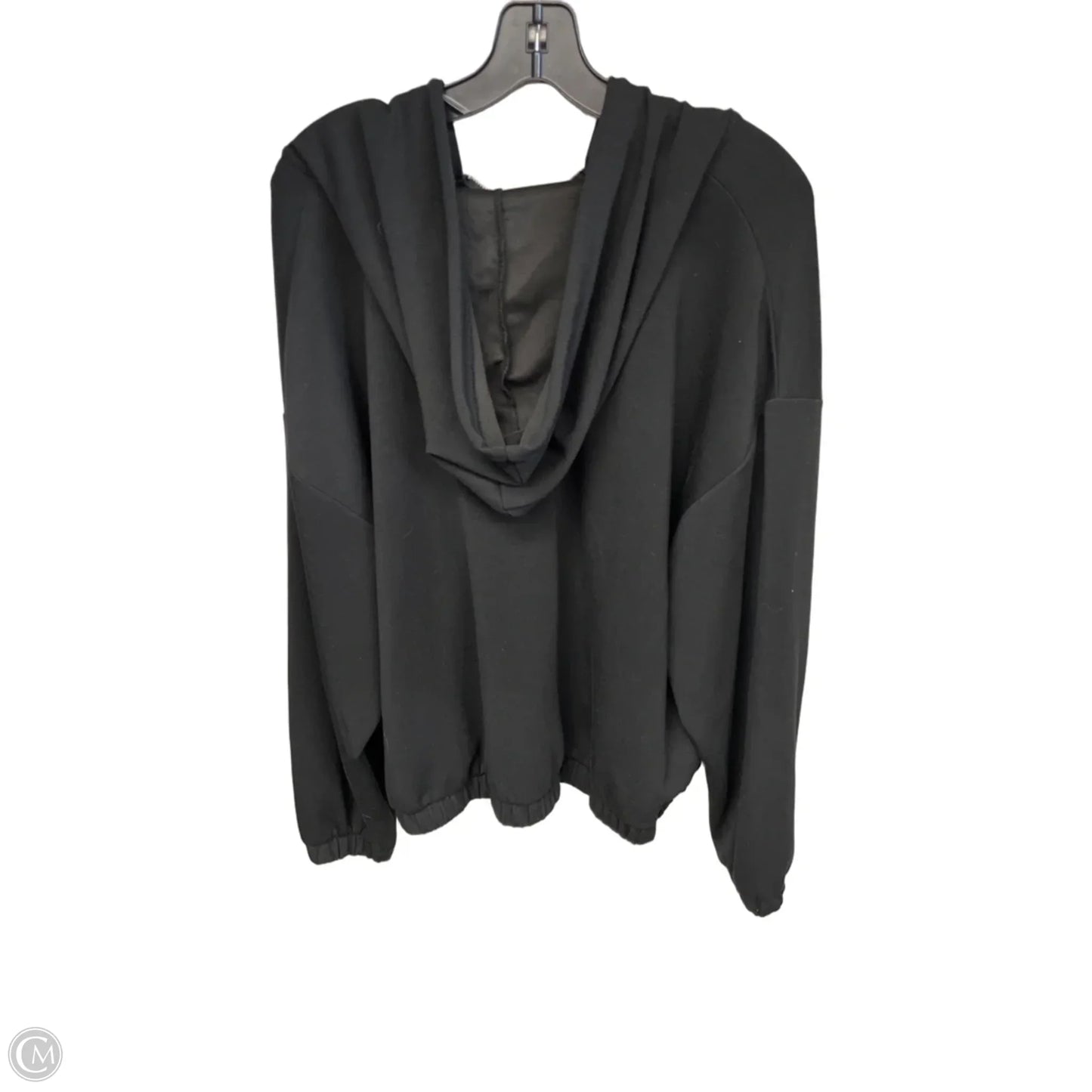Sweatshirt Hoodie By A New Day In Black, Size: Xxl
