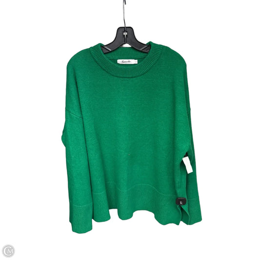 Sweater By Clothes Mentor In Green, Size: Xl