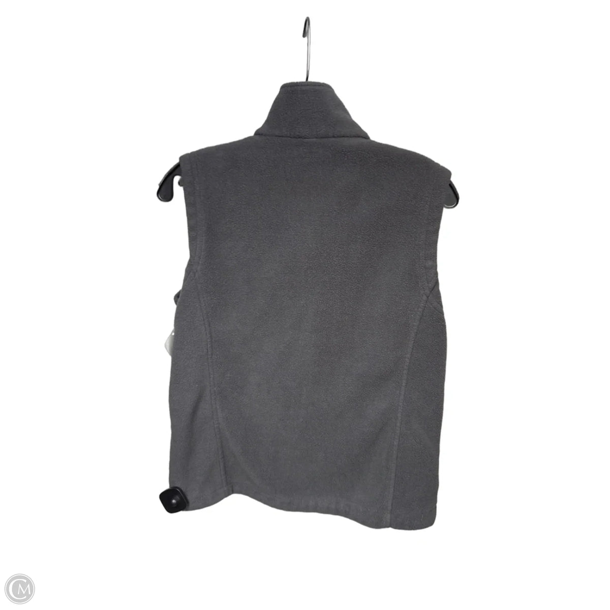 Vest Fleece By Clothes Mentor In Grey, Size: M