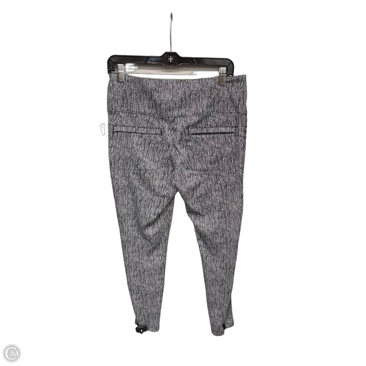 Athletic Pants By Athleta In Black & White, Size: L