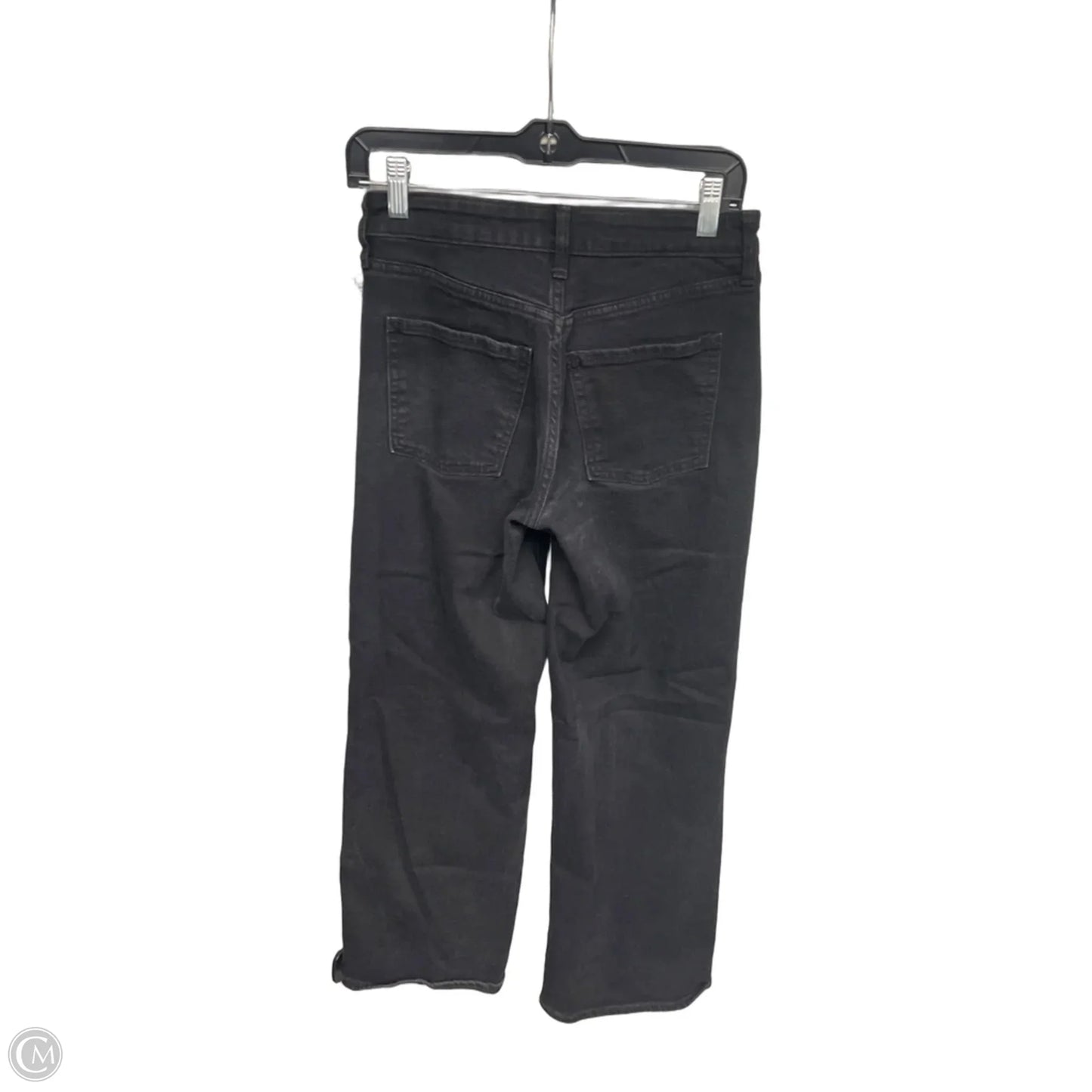 Jeans Wide Leg By Old Navy In Black, Size: 2p
