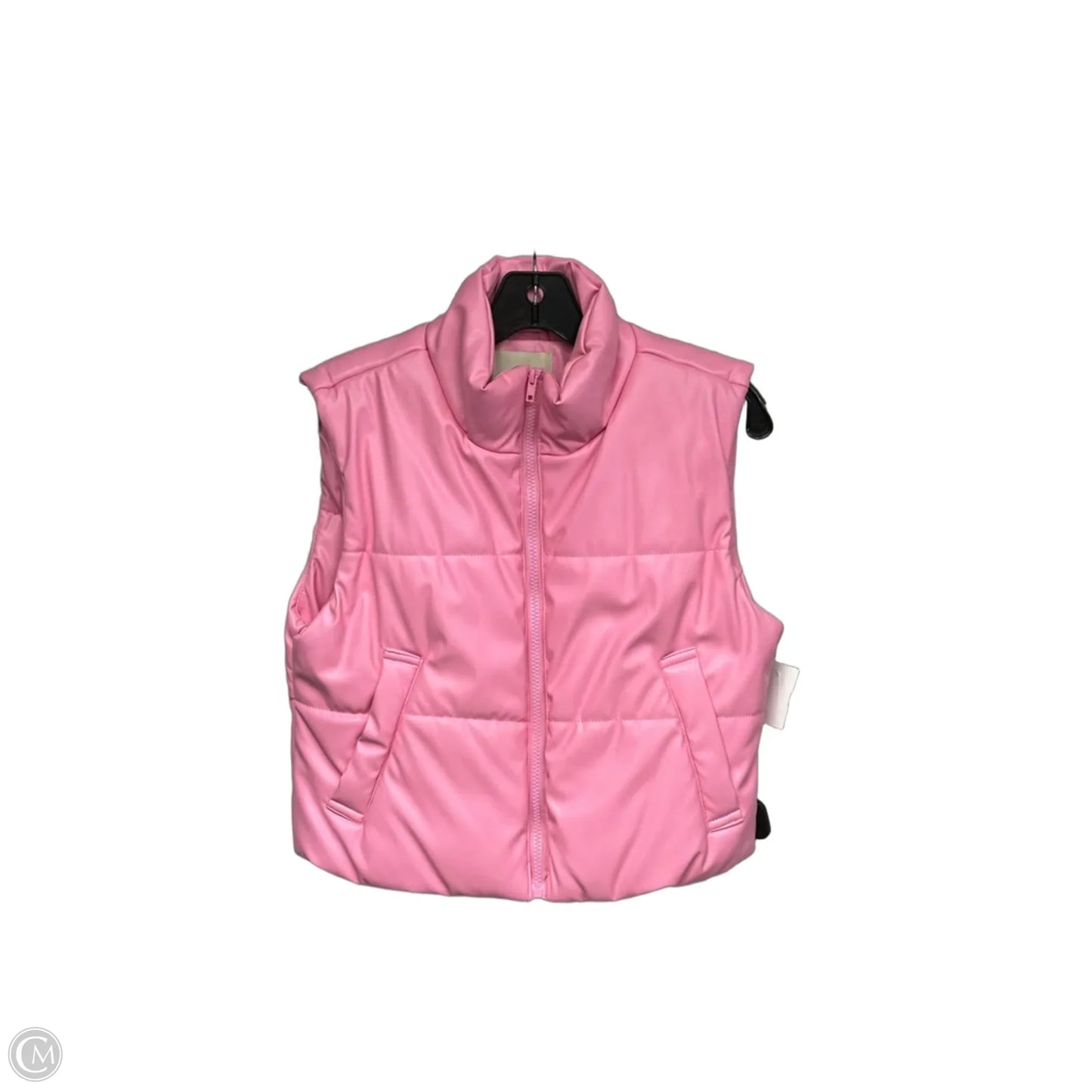 Vest Puffer & Quilted By Stoosh In Pink, Size: S