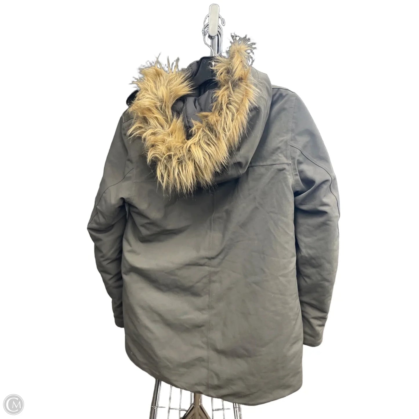 Jacket Puffer & Quilted By Helly Hansen In Green, Size: M