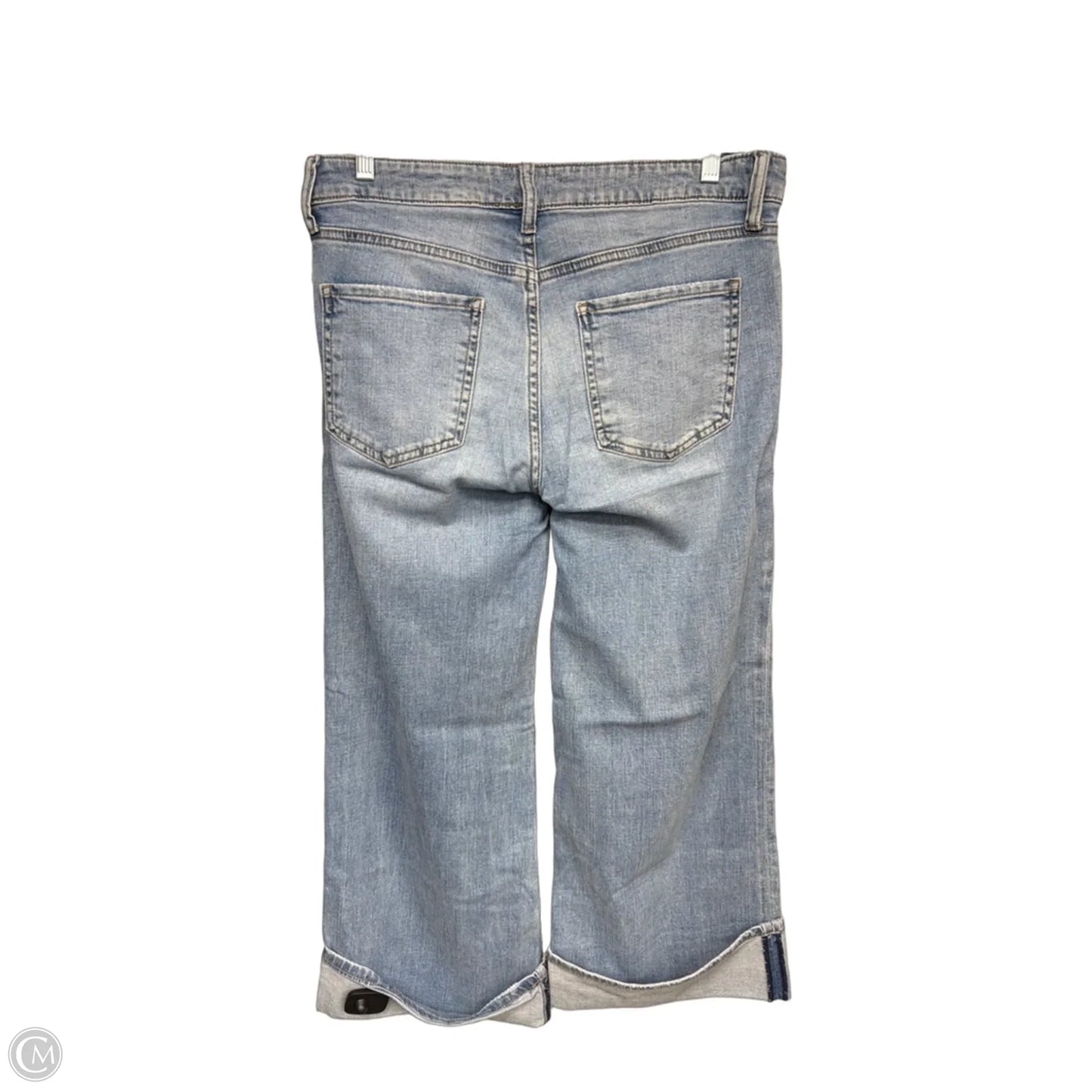 Jeans Wide Leg By Kut In Blue Denim, Size: 6