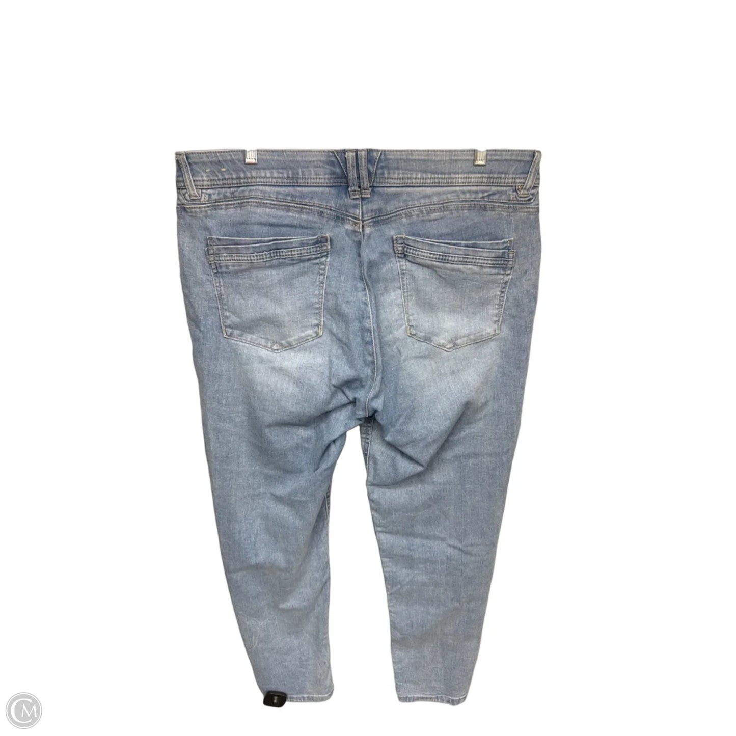 Jeans Skinny By Democracy In Blue Denim, Size: 16