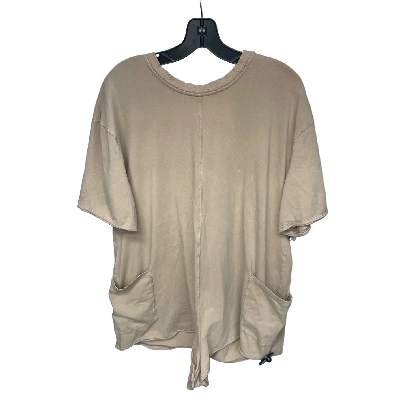Romper By Free People In Tan, Size: M