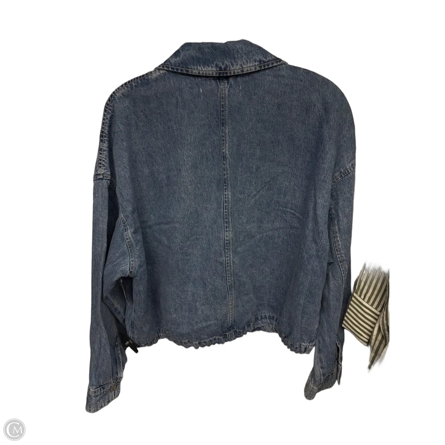 Jacket Denim By Old Navy In Blue Denim, Size: L