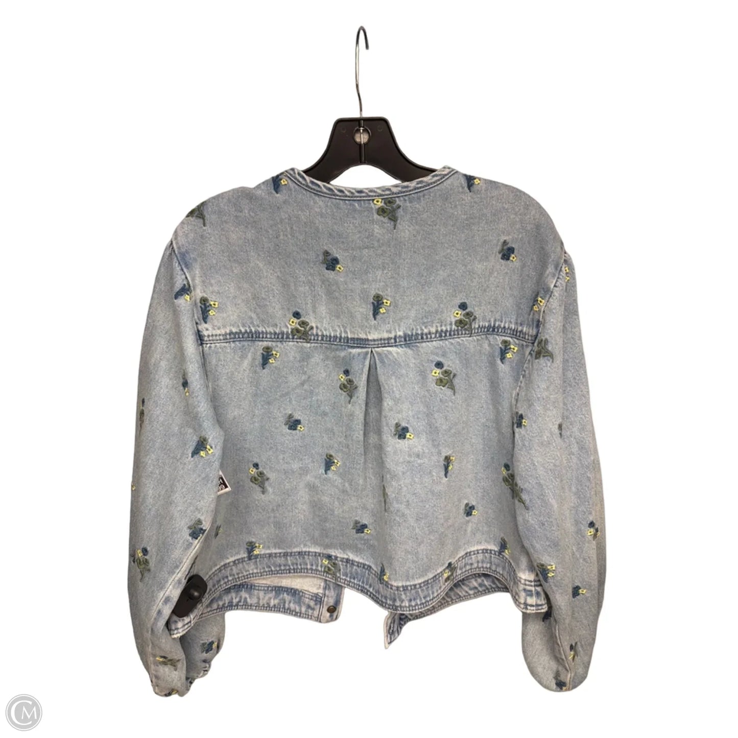 Jacket Denim By Pilcro In Blue Denim, Size: M