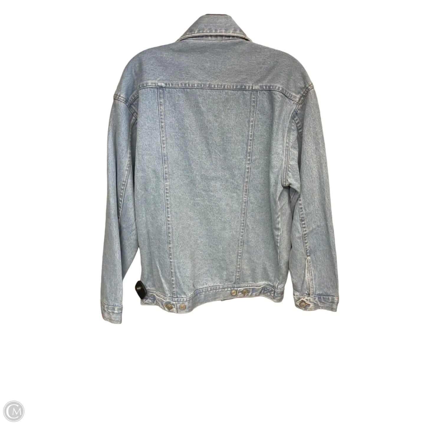 Jacket Denim By Clothes Mentor In Blue Denim, Size: S