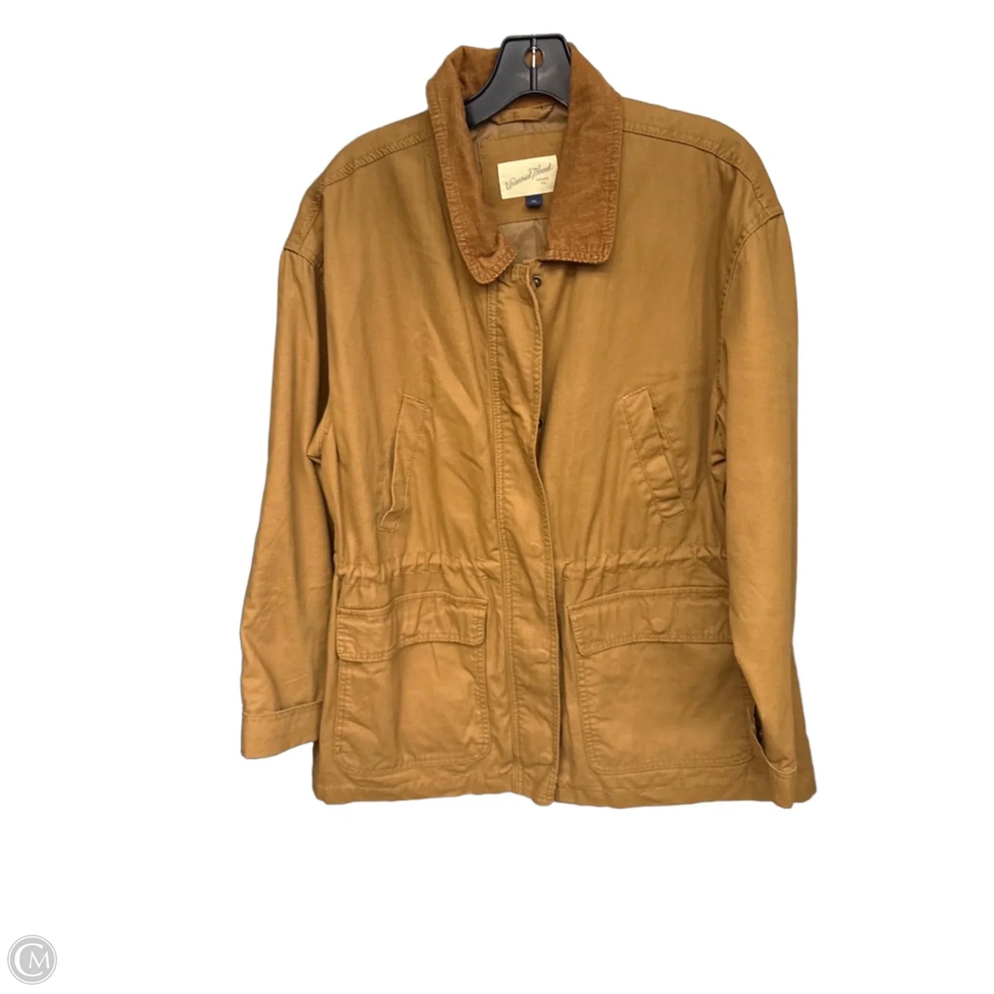 Jacket Other By Universal Thread In Brown, Size: Xxl