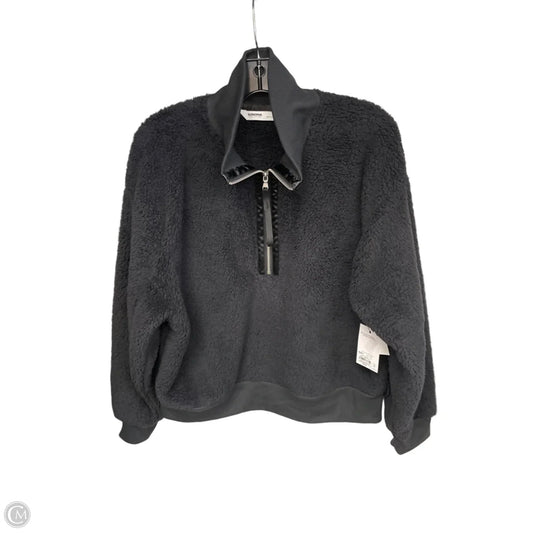 Jacket Faux Fur & Sherpa By Sonoma In Black, Size: L