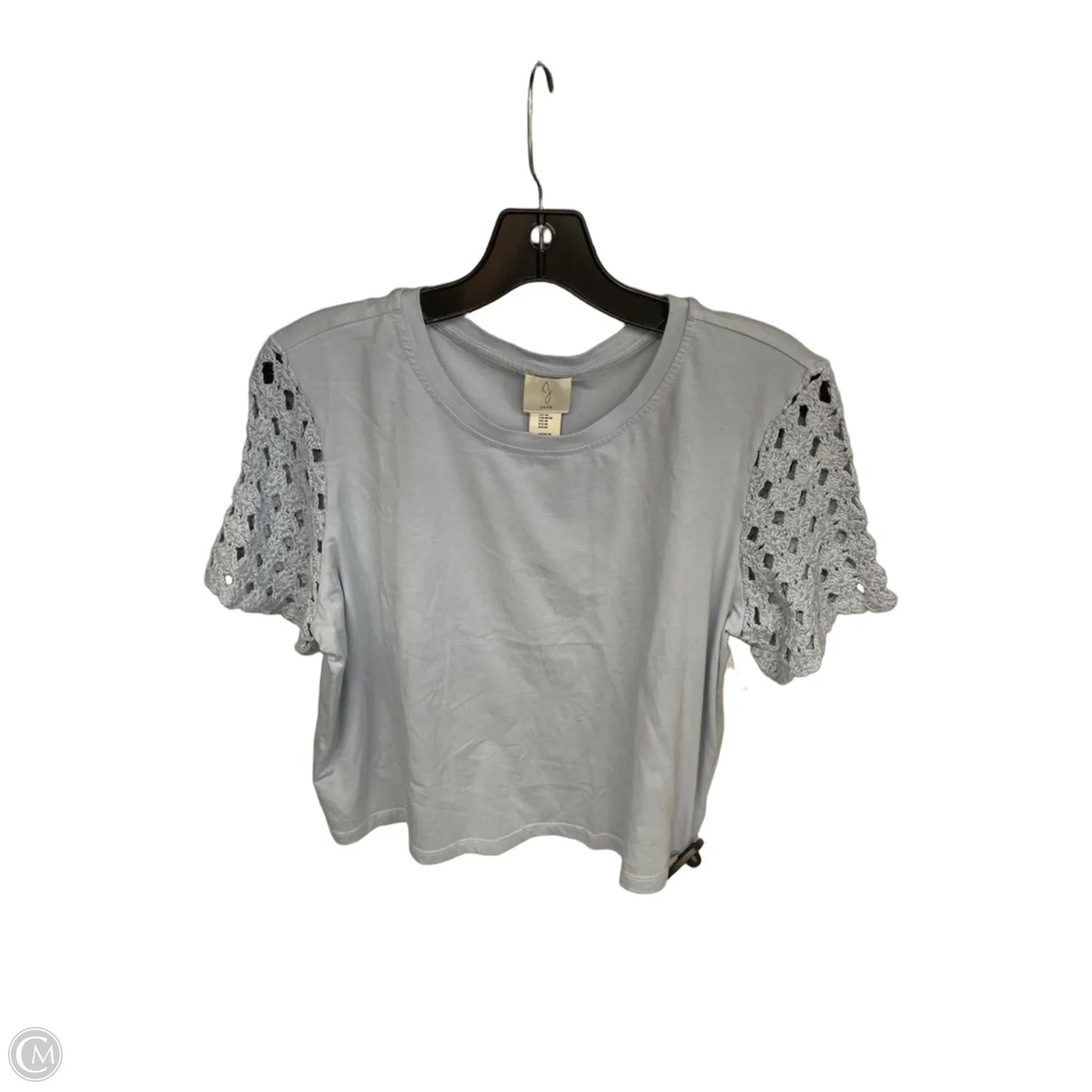 Top Short Sleeve By Joie In Blue, Size: M
