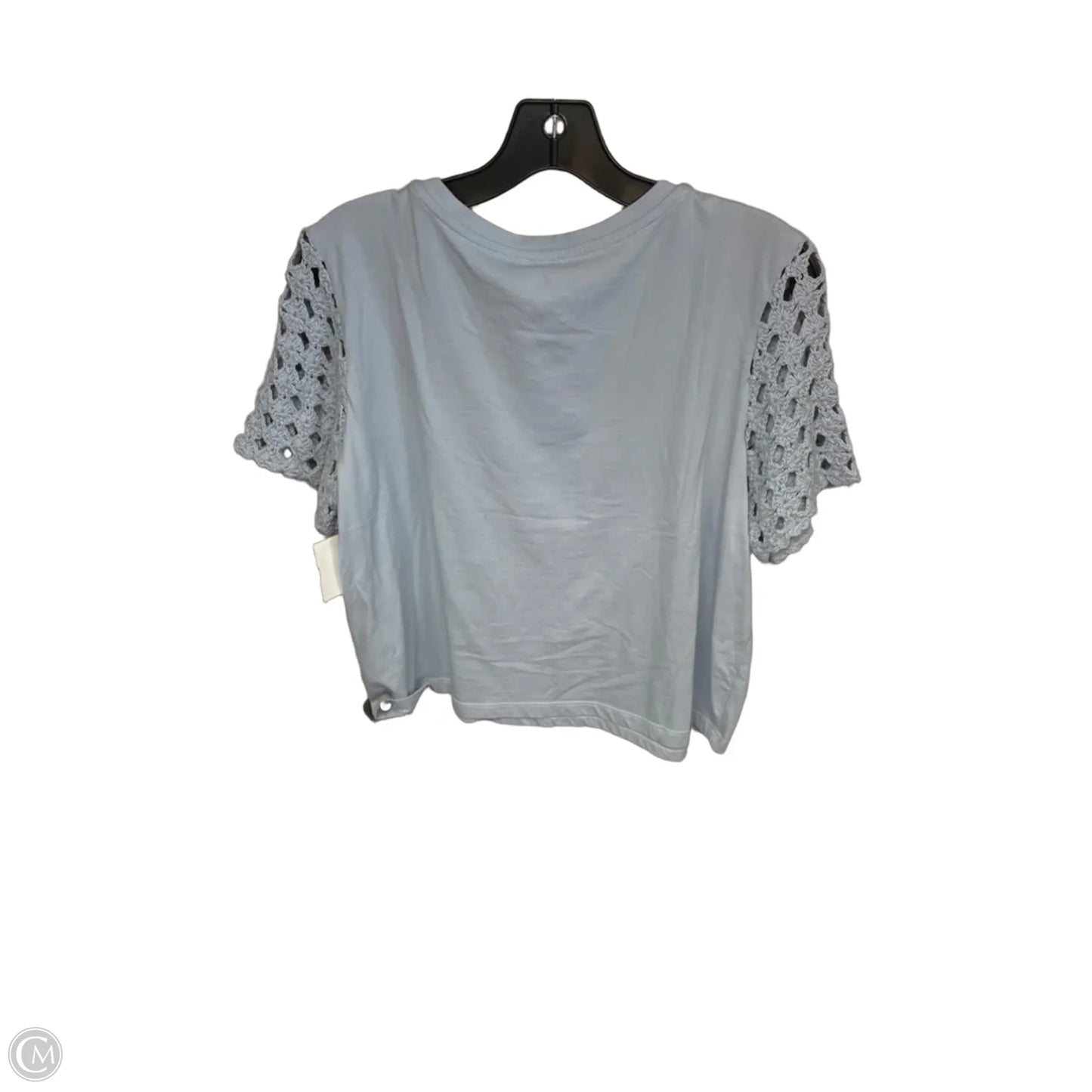 Top Short Sleeve By Joie In Blue, Size: M