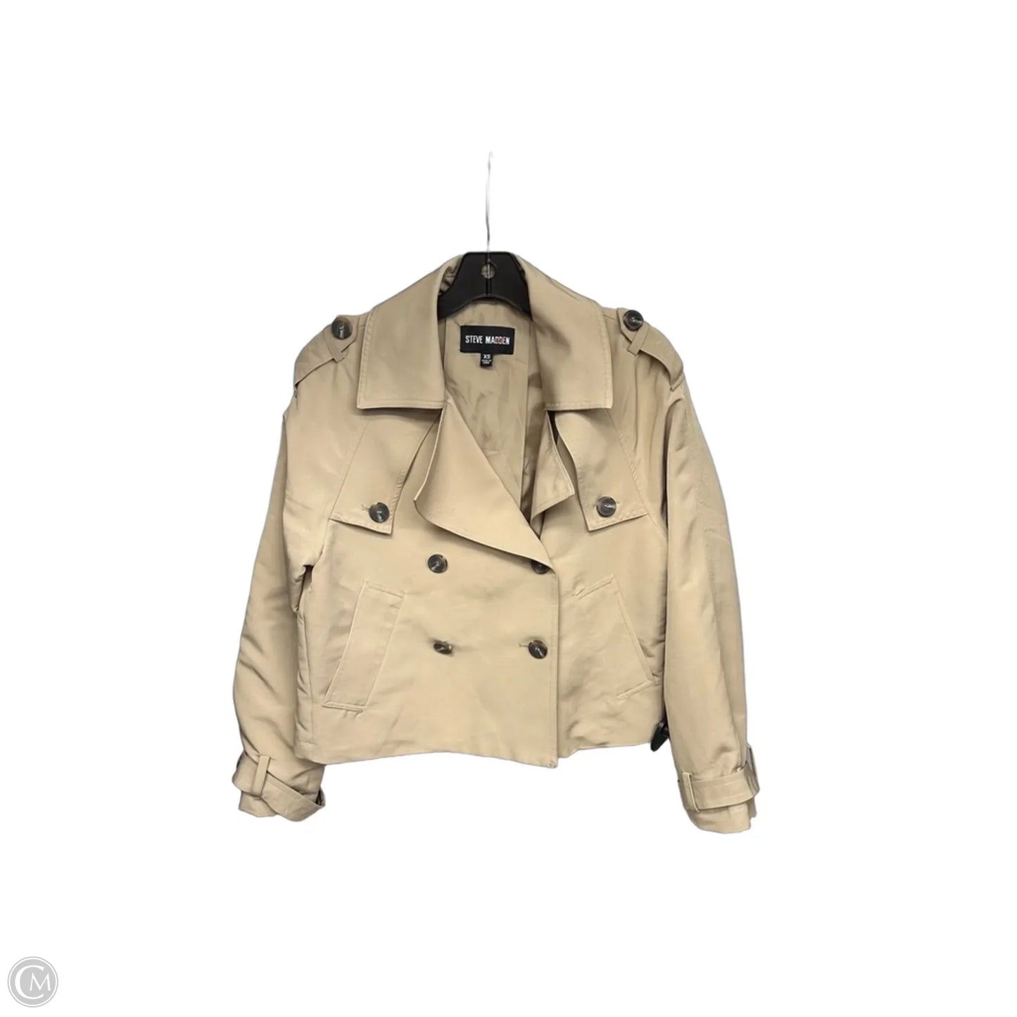 Jacket Other By Steve Madden In Tan, Size: Xs