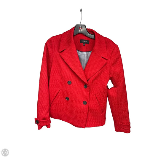 Jacket Other By Talbots In Red, Size: 4