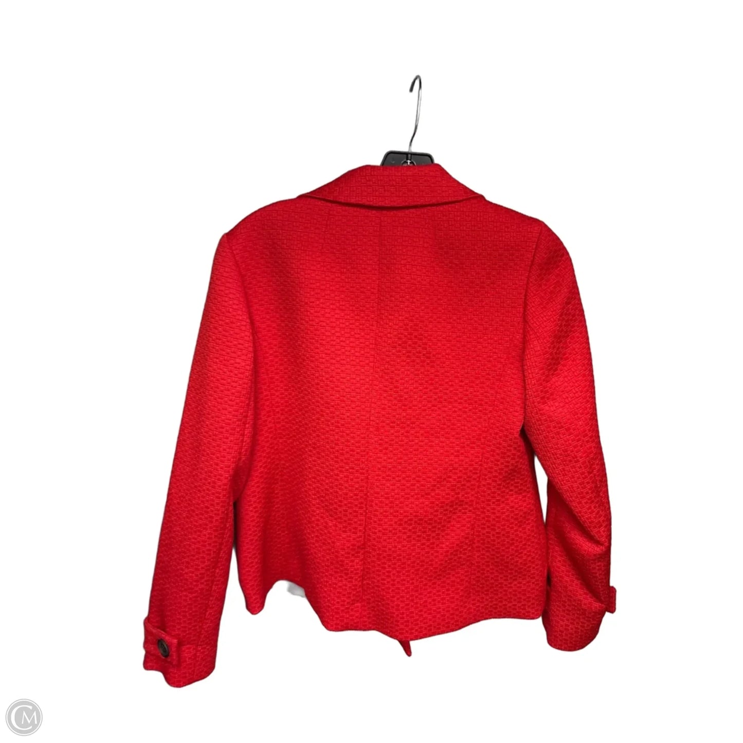 Jacket Other By Talbots In Red, Size: 4