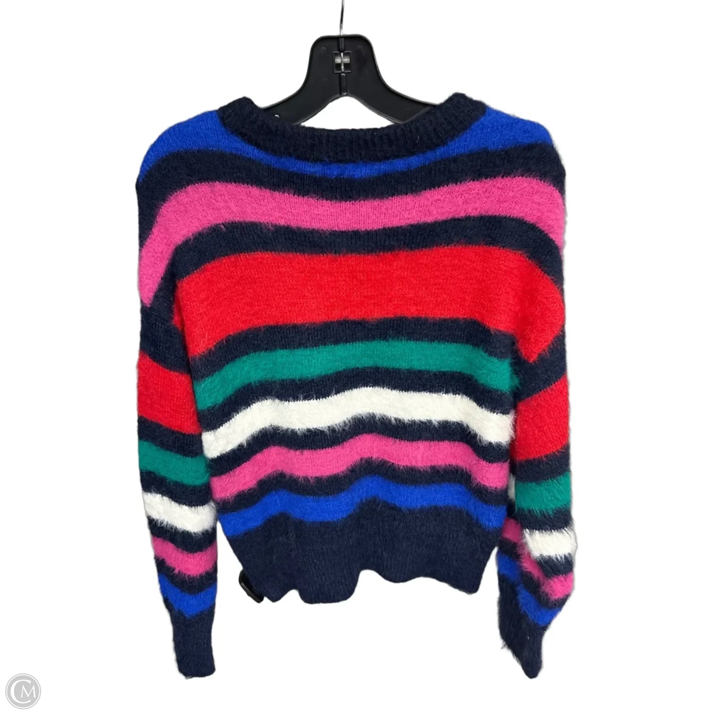Sweater By A New Day In Striped Pattern, Size: S
