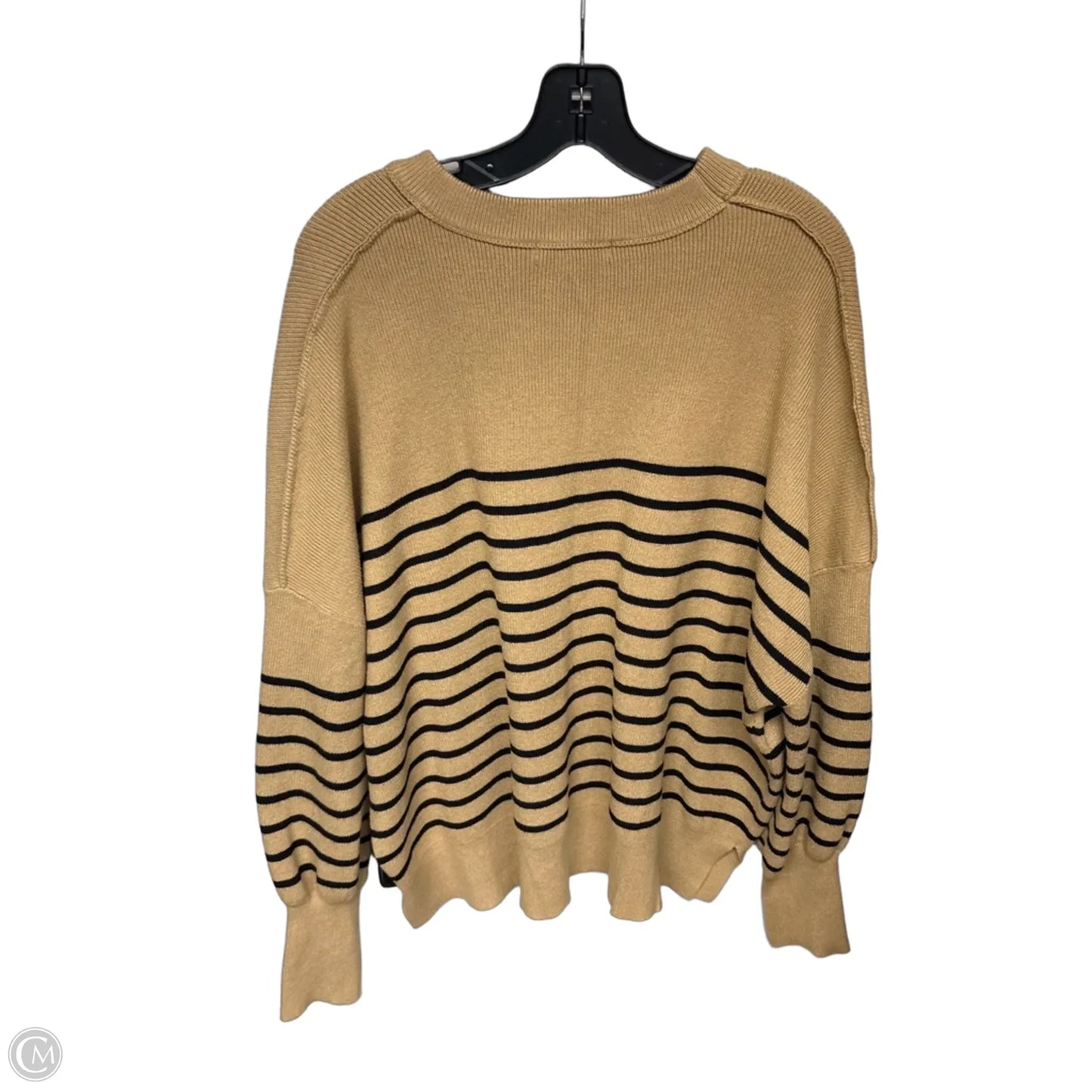 Sweater By Lillusory In Black & Brown, Size: Xl