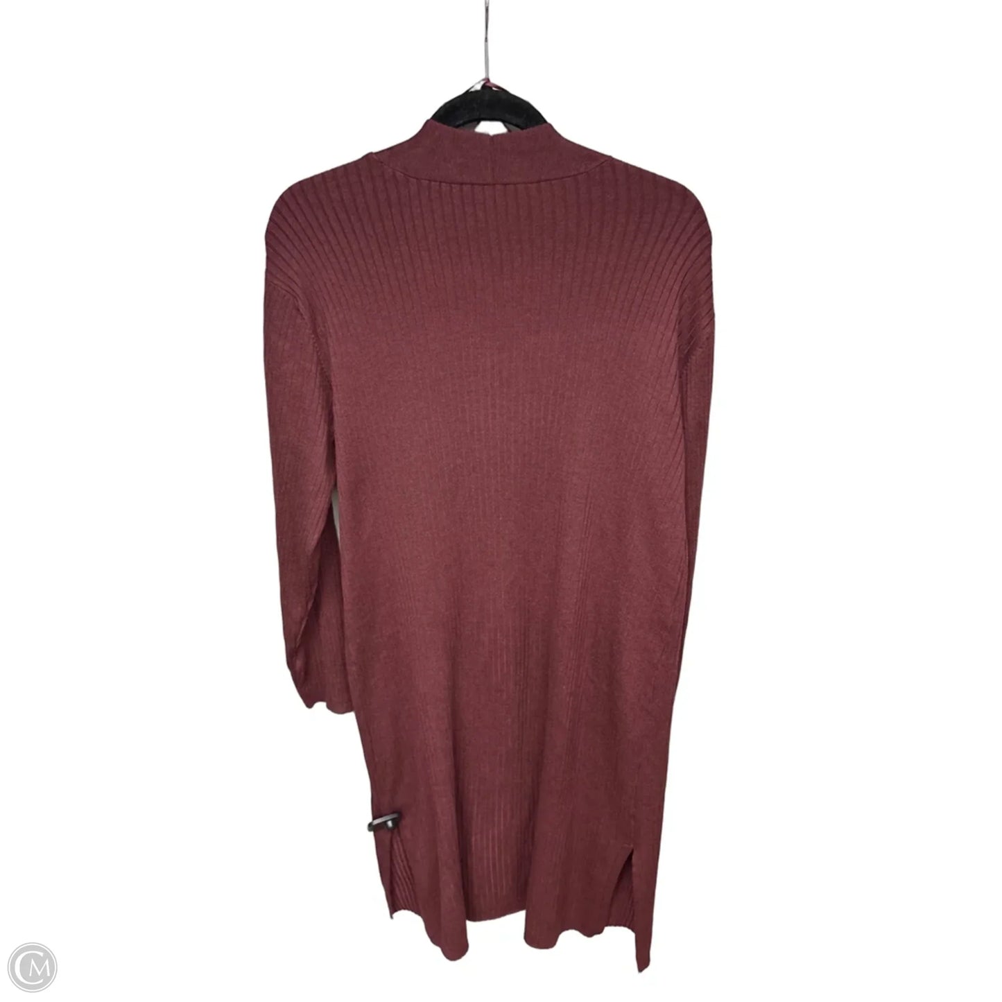 Cardigan By Terra & Sky In Red, Size: Xl