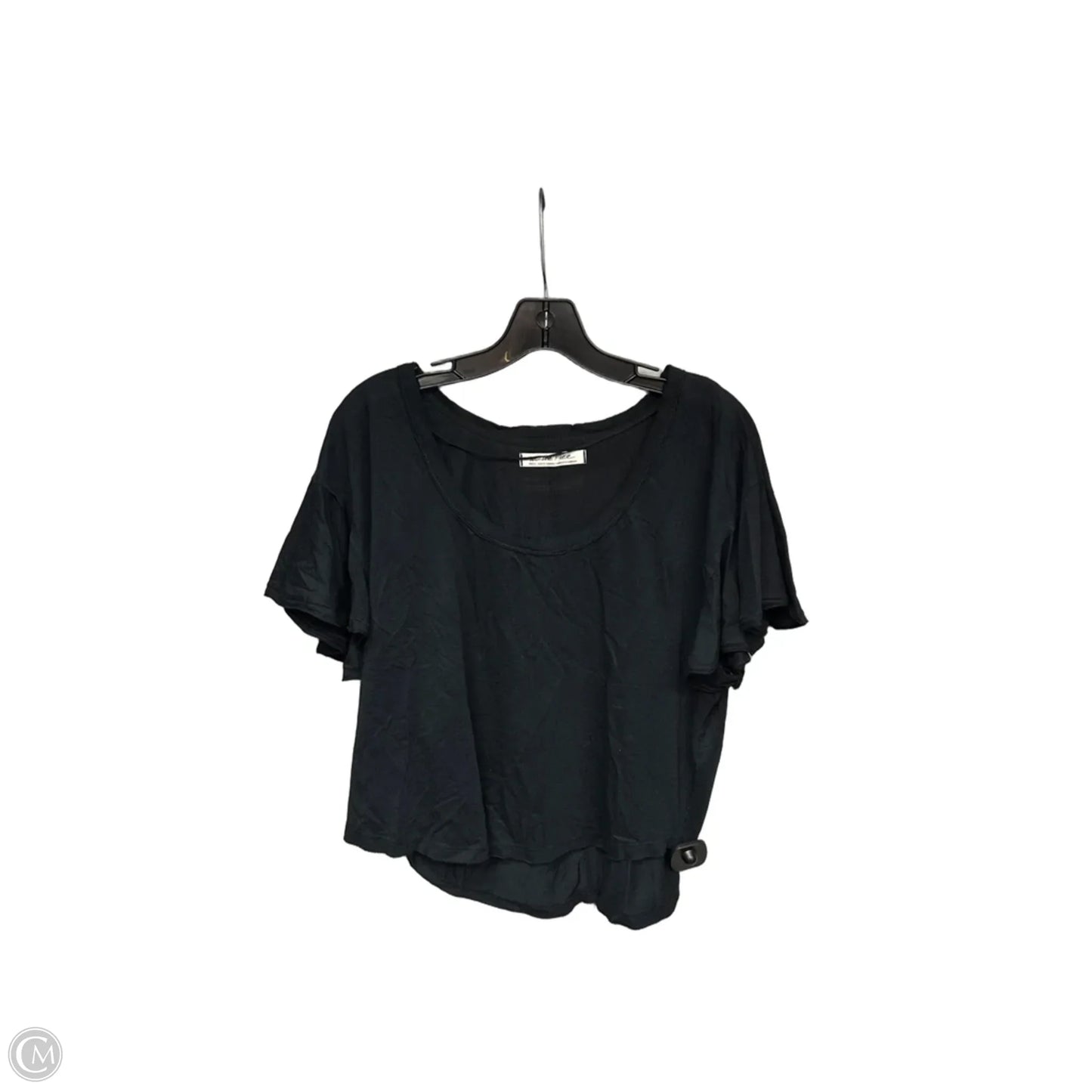 Top Short Sleeve Basic By We The Free In Black, Size: S