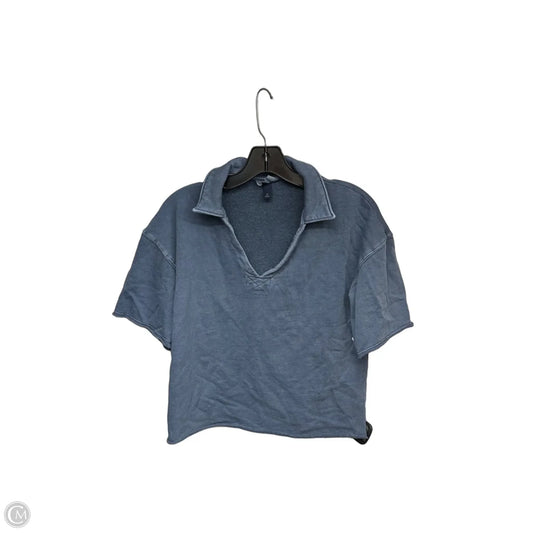 Top Short Sleeve Basic By Universal Thread In Blue, Size: Xs