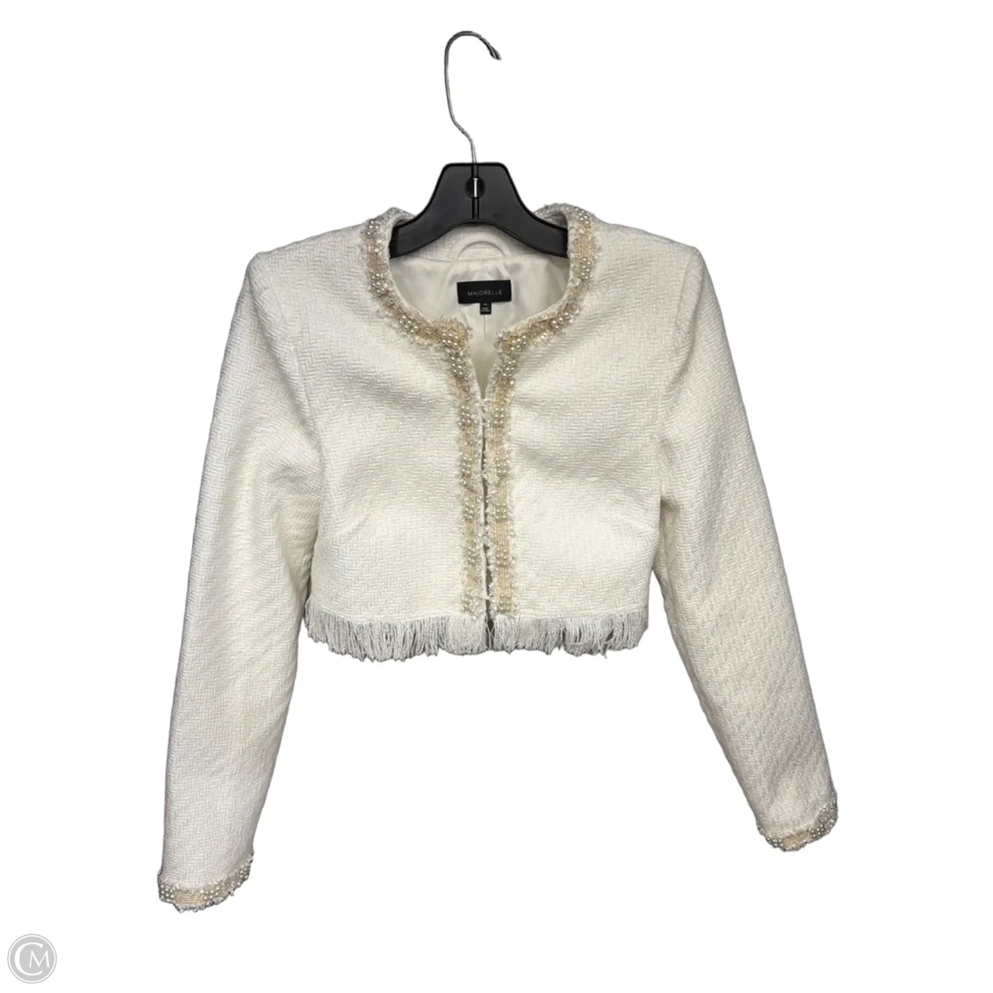 Blazer By Majorelle In Cream, Size: Xxs