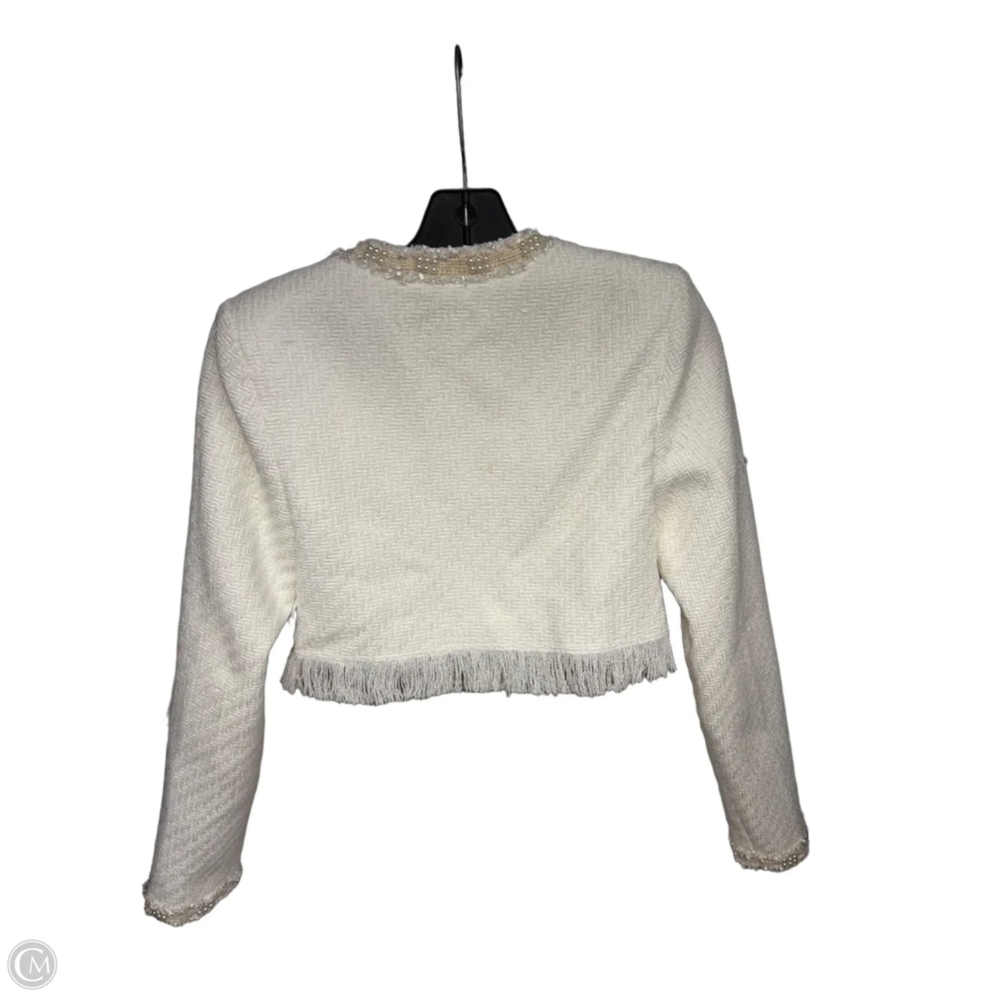 Blazer By Majorelle In Cream, Size: Xxs