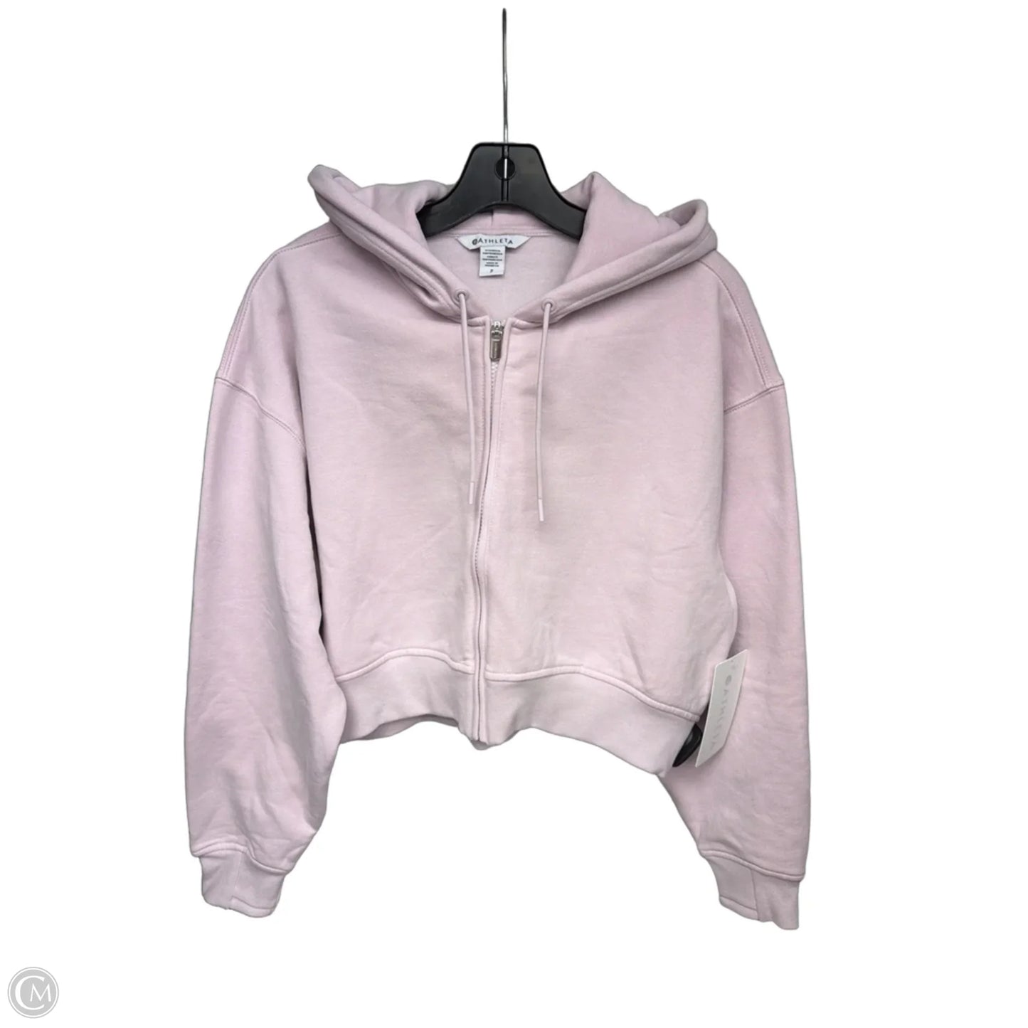 Athletic Sweatshirt Hoodie By Athleta In Pink, Size: S
