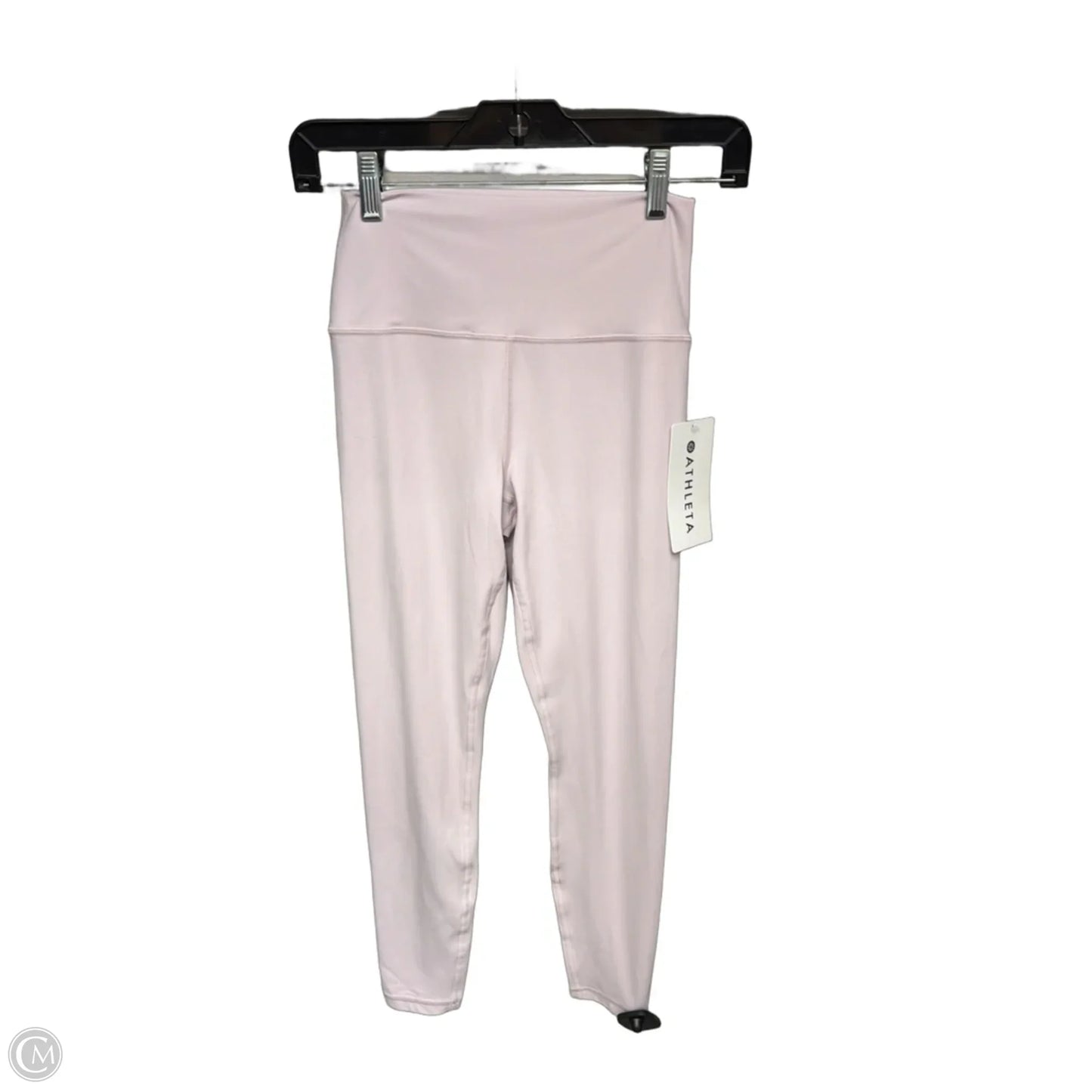 Athletic Leggings By Athleta In Pink, Size: S
