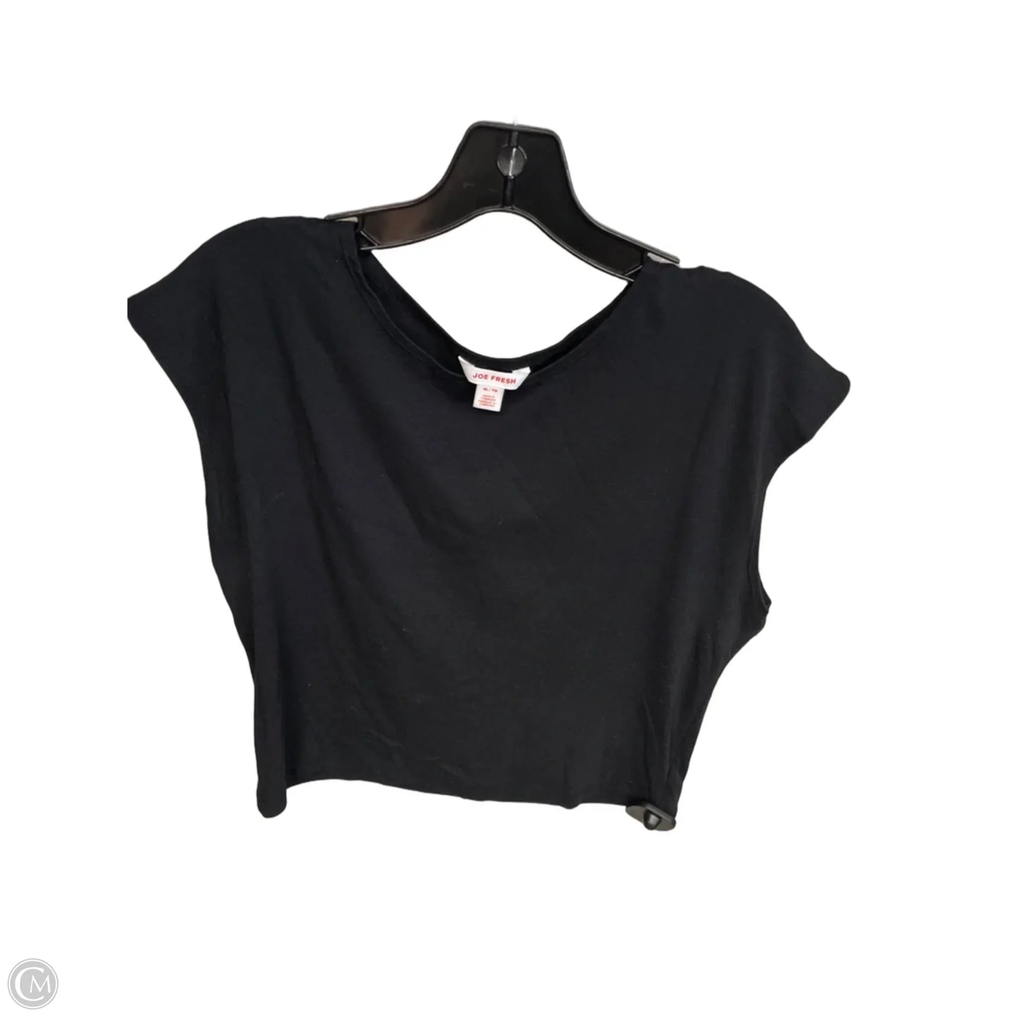 Top Sleeveless Basic By Joe Fresh In Black, Size: Xl