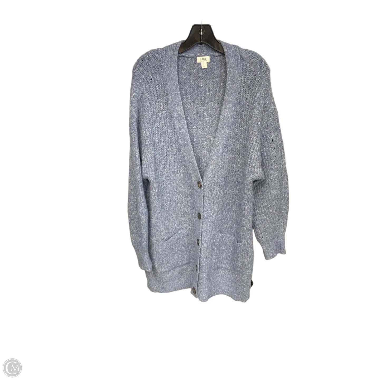 Cardigan By Ana In Blue, Size: L