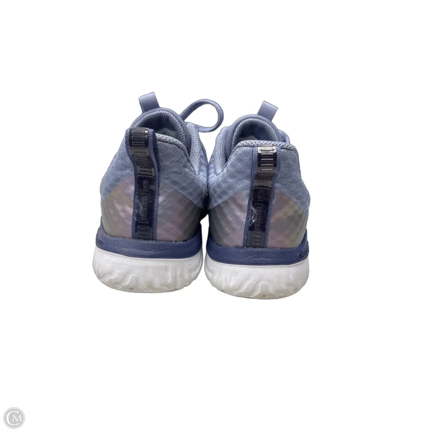 Shoes Athletic By Nike In Blue, Size: 7.5