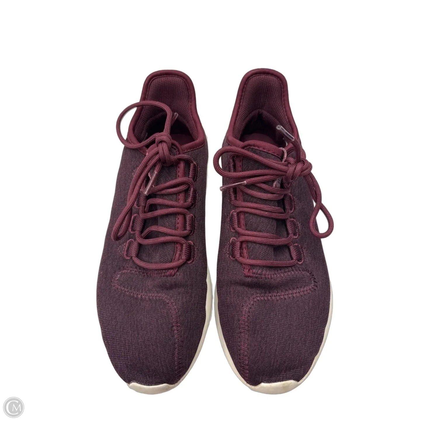 Shoes Athletic By Adidas In Maroon, Size: 7