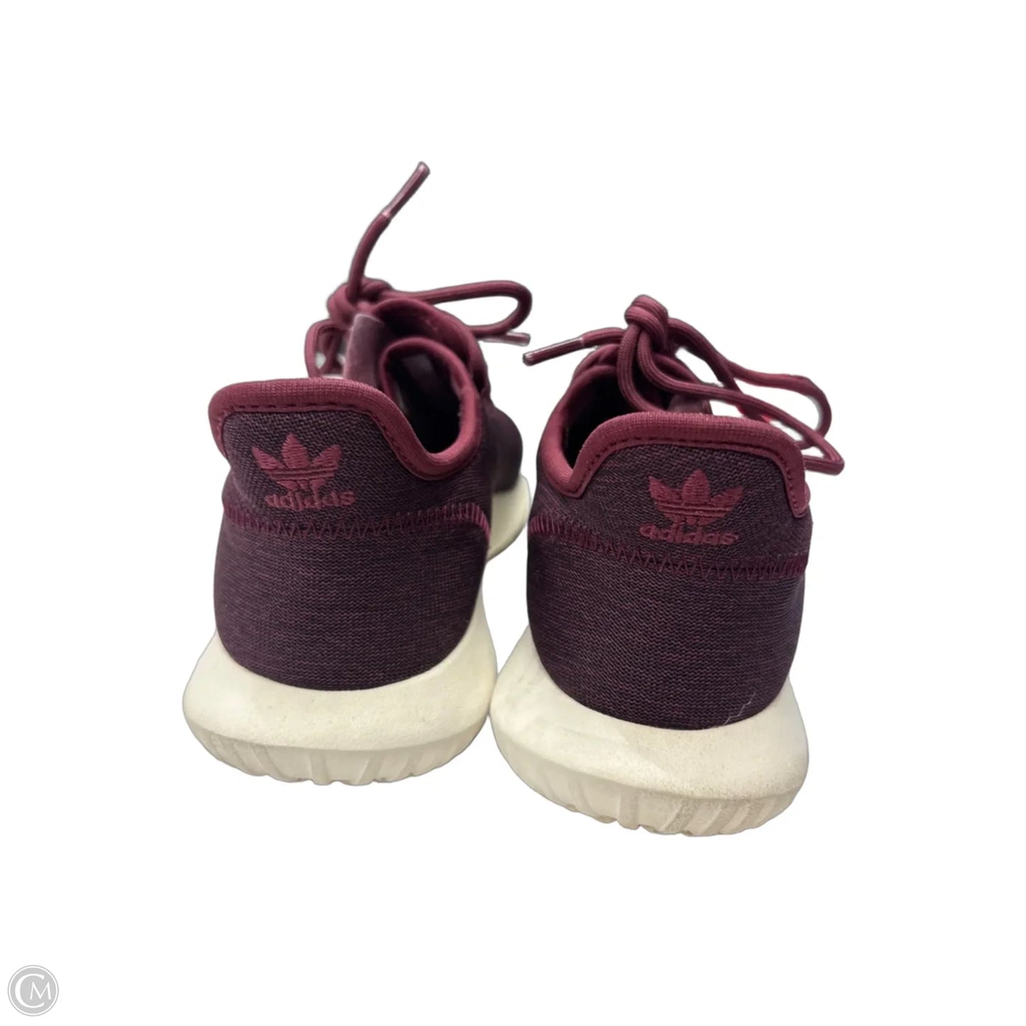 Shoes Athletic By Adidas In Maroon, Size: 7