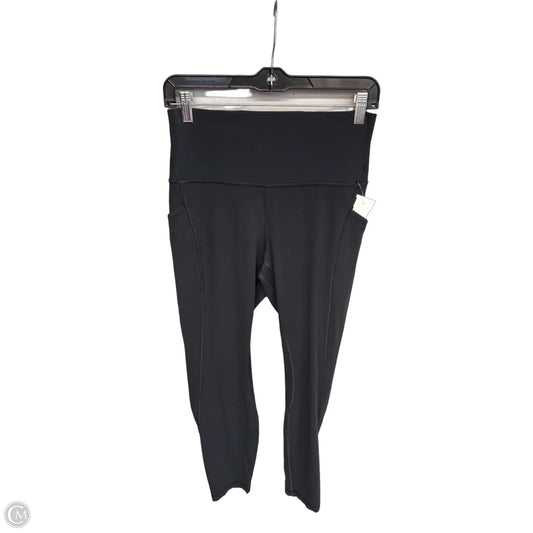 Athletic Leggings By Lululemon In Black, Size: 8