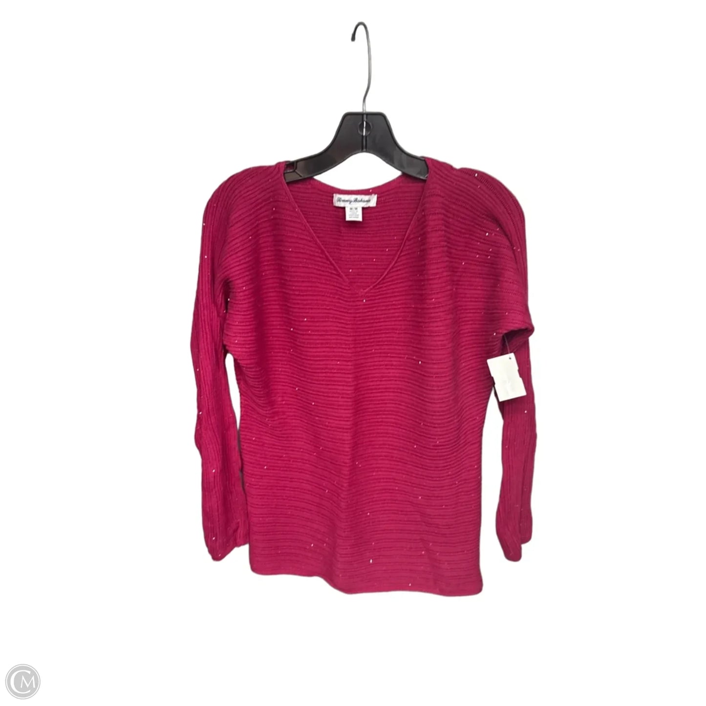 Sweater By Tommy Bahama In Pink, Size: M