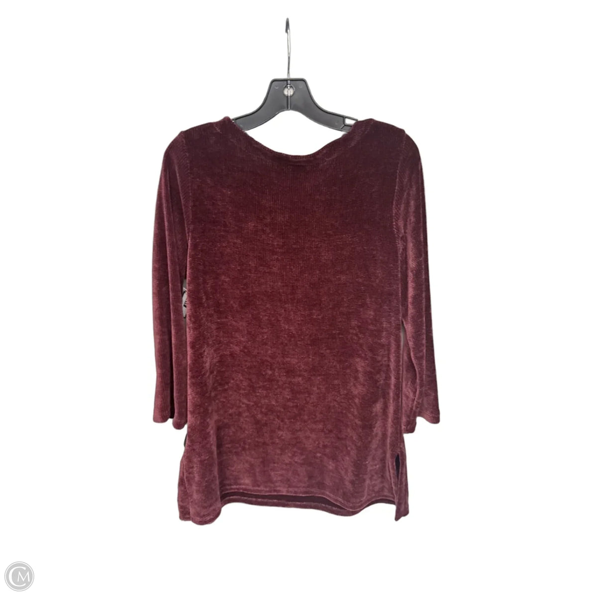 Tunic Long Sleeve By J. Jill In Purple, Size: M